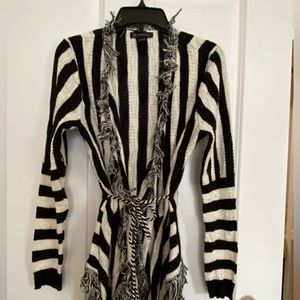 INC nautical beach cardigan